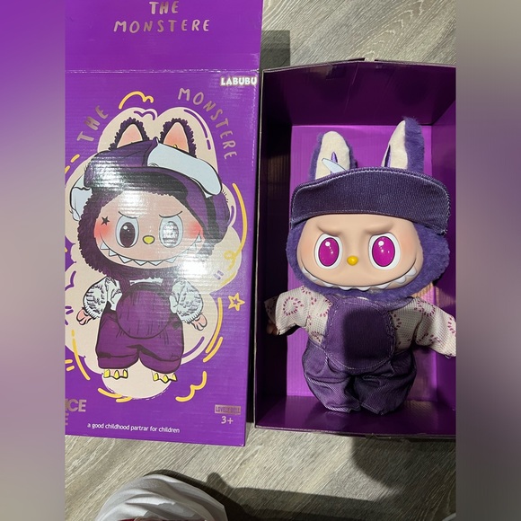 Popmart Official Labubu x Pronounce be Fancy Now Vinyl Plush Doll - Picture 1 of 7